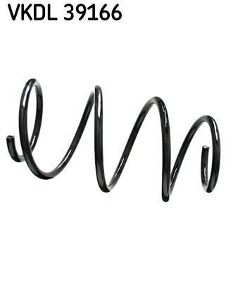Mola de suspensão SKF ref. VKDL 39166